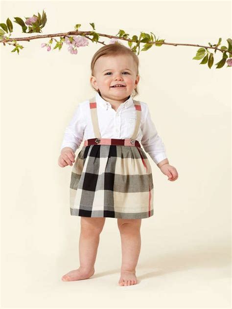 chemise bébé burberry|Burberry newborn dresses.